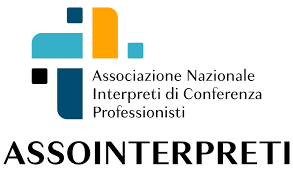 Logo Assointerpreti, Associazione Nazionale Interpreti di Conferenza